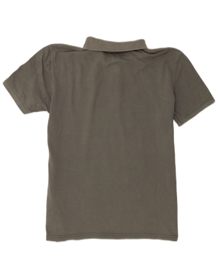 Napapijri Polo Homme Large Gris Coton