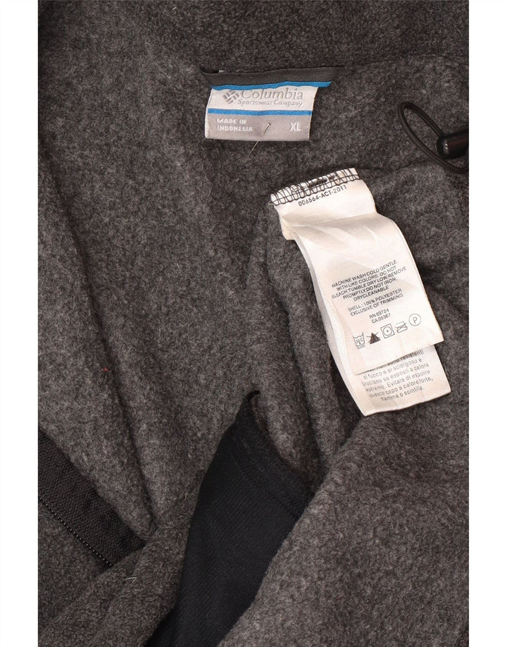 Columbia Veste Polaire Homme UK 42 XL Gris Polyester
