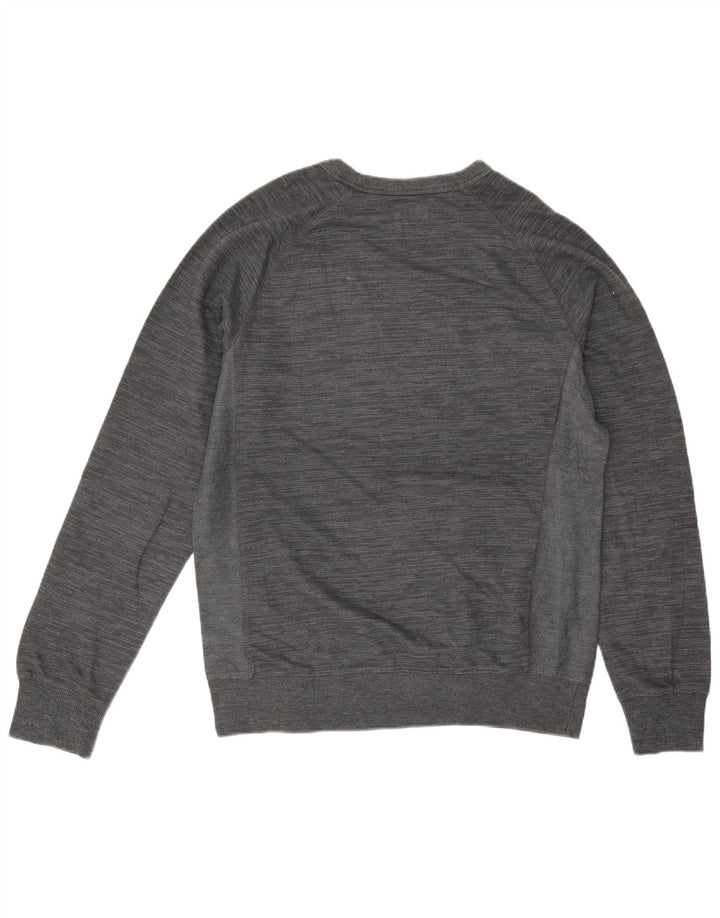 Champion Sweat-Shirt Homme Gris Moyen Moucheté Coton