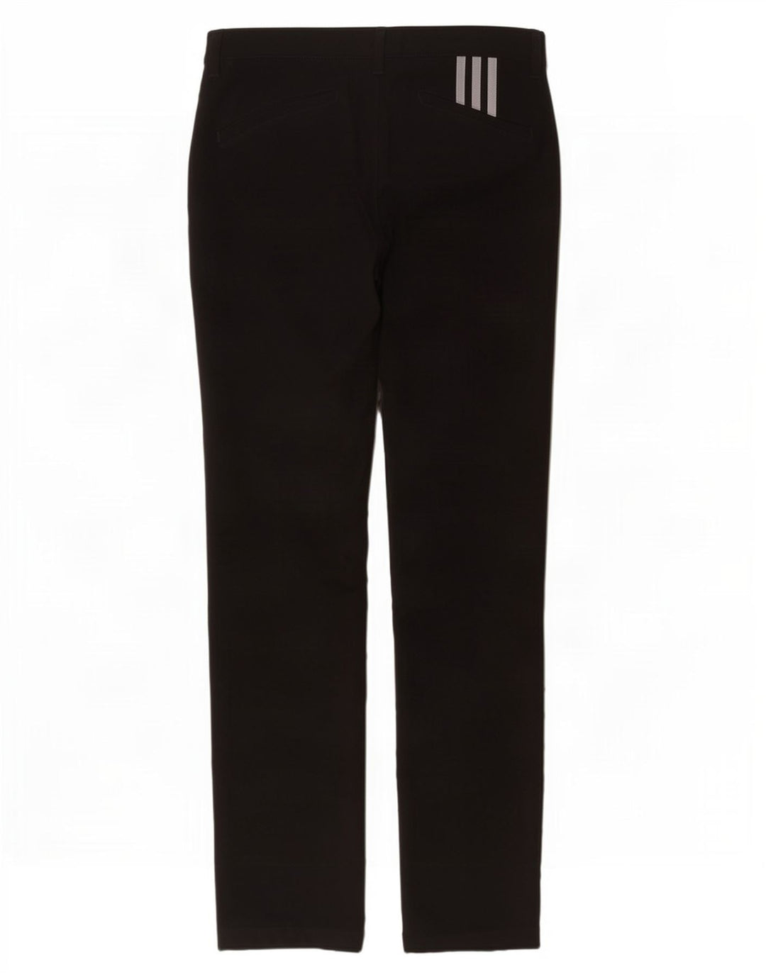 Adidas Pantalon Chino Slim Homme W32 L34 Noir Polyester