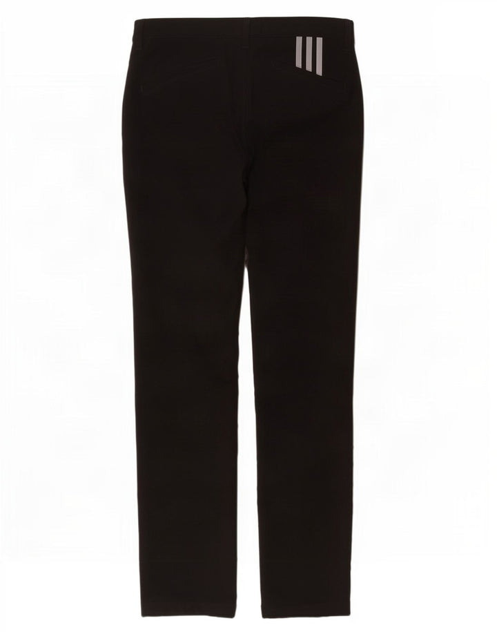 Adidas Pantalon Chino Slim Homme W32 L34 Noir Polyester
