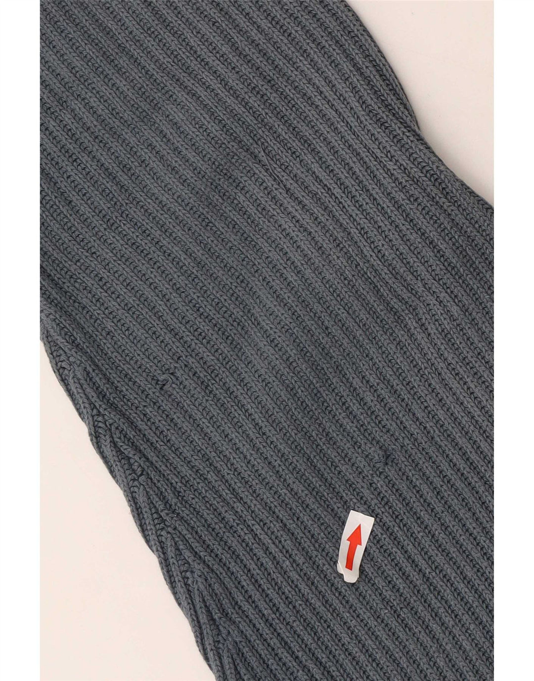 Kappa Pull Col V Homme Gris Moyen Coton
