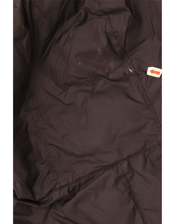 Nike Veste matelassée à capuche pour garçon 12-13 ans Large Noir Polyester