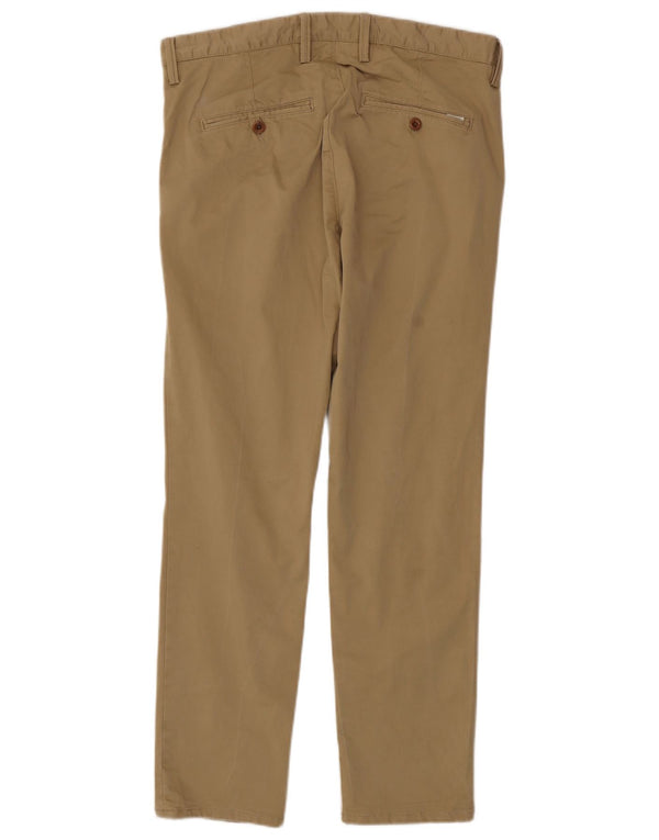 Gant Pantalon Chino Slim Homme W34 L30 Beige Coton