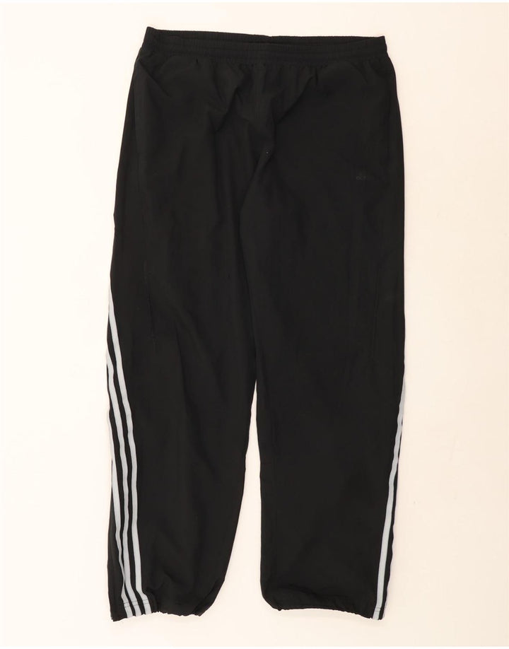 Adidas Pantalon de survêtement pour homme Large Noir Polyester