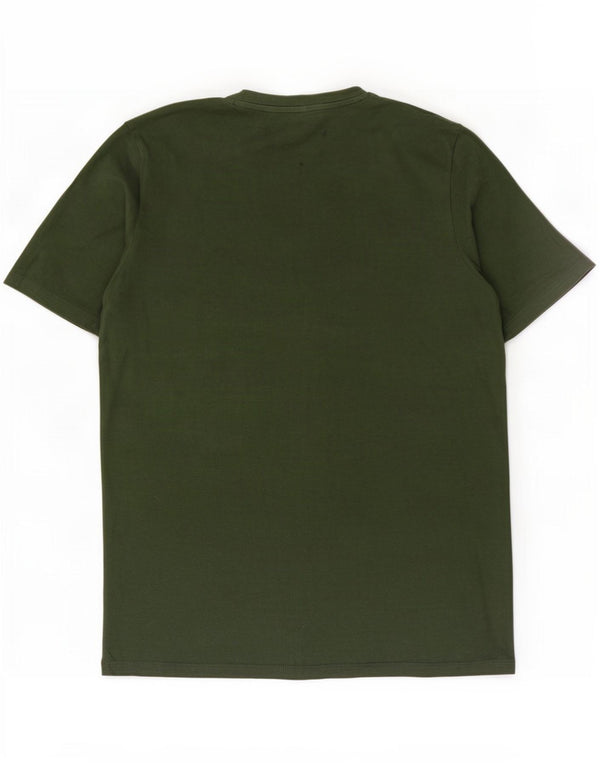 Jack & Jones T-Shirt Graphique Homme Grand Vert Coton