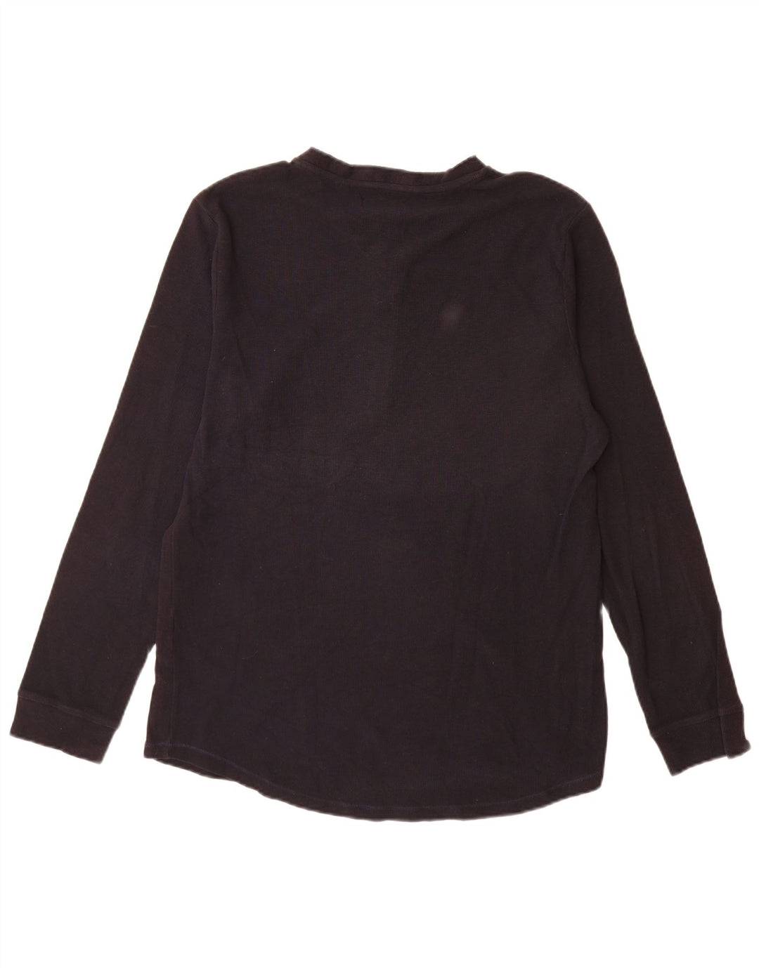 Zara Homme Top Manches Longues XL Bleu Marine