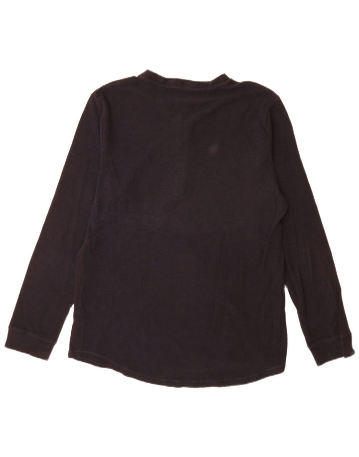 Zara Homme Top Manches Longues XL Bleu Marine
