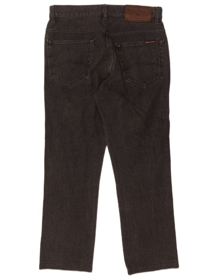 Marlboro Classics Jean droit homme W33 L27 coton noir