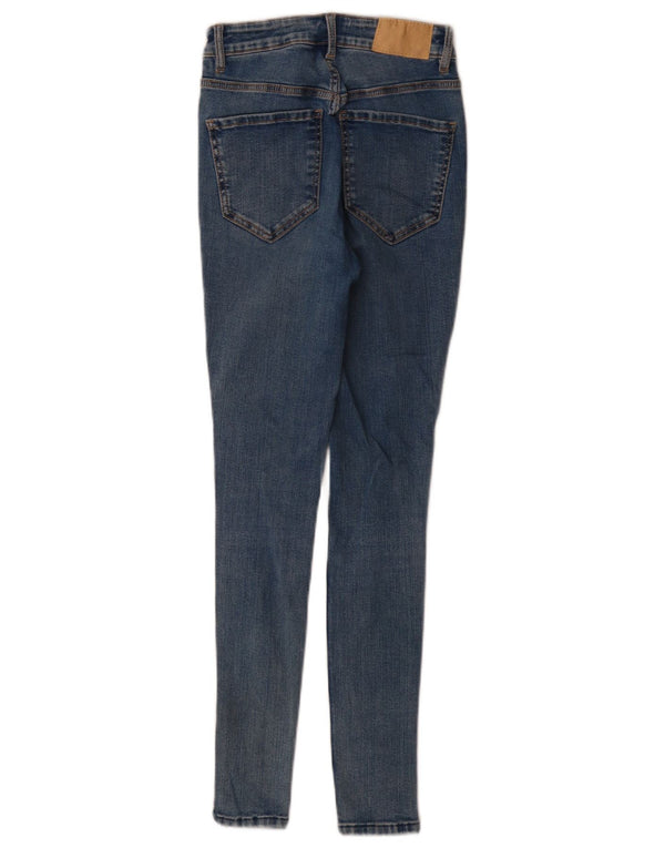 Zara Jean skinny femme EU 34 2XS W24 L28 Bleu