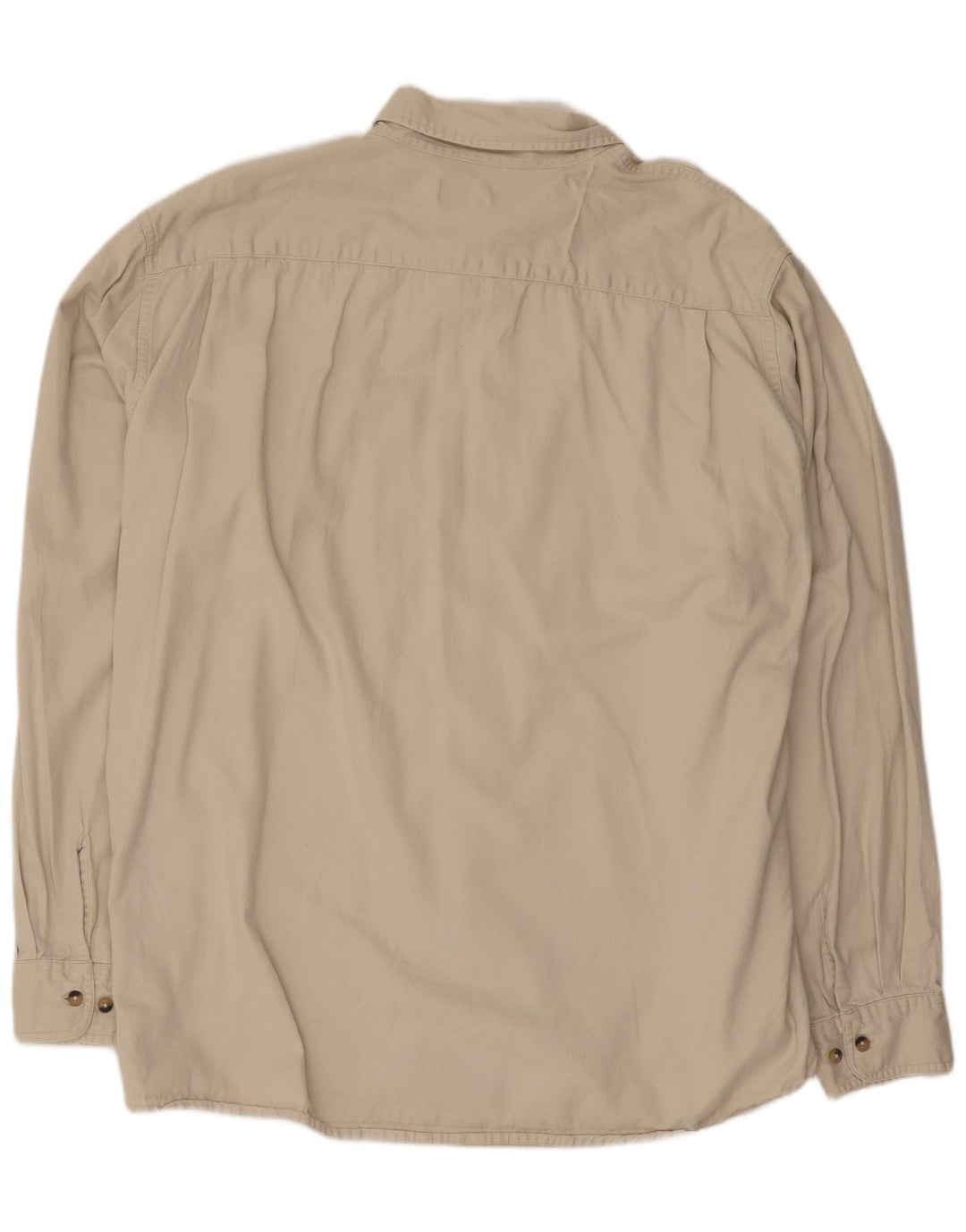 Wrangler Chemise Homme 2XL Coton Beige