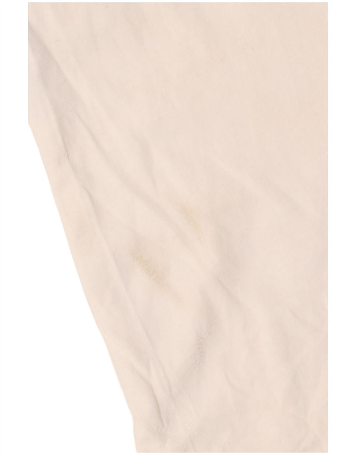 Jack & Jones T-Shirt Regular Fit Graphique Homme Blanc Floral Moyen