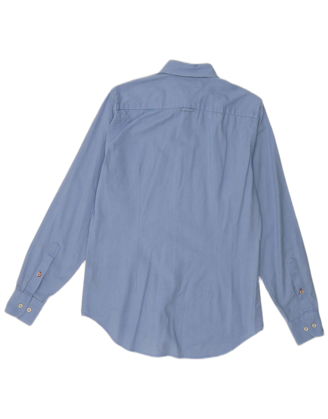Tommy Hilfiger Chemise Slim Fit Homme Bleu Coton