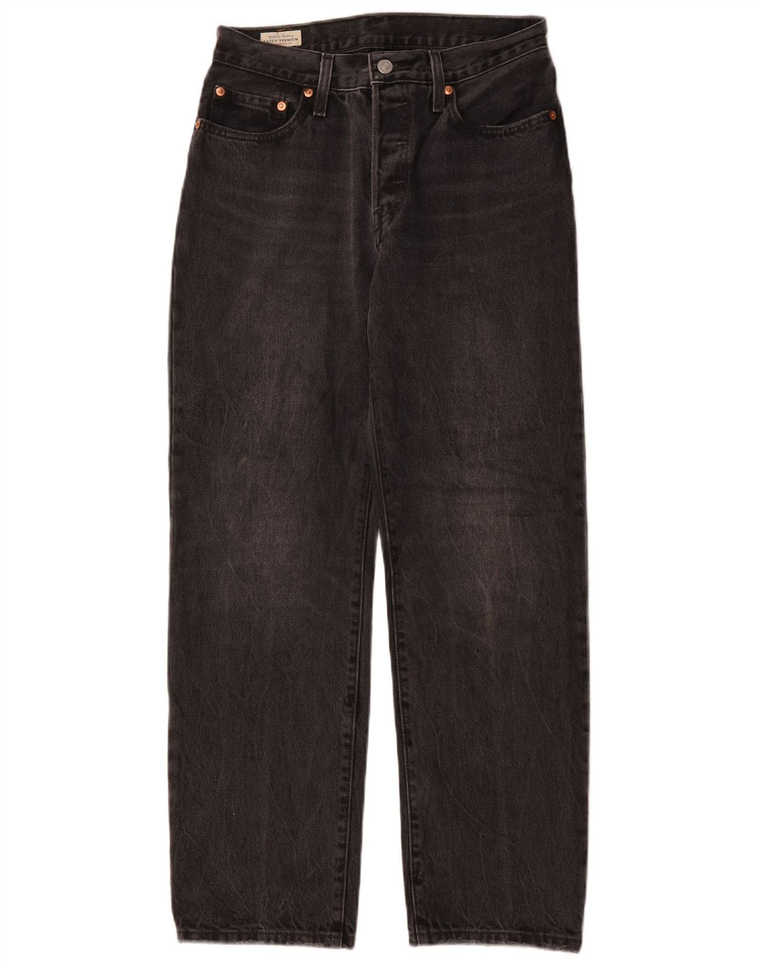 Levi's Jean Droit 501 Homme Noir W26 L30 Coton