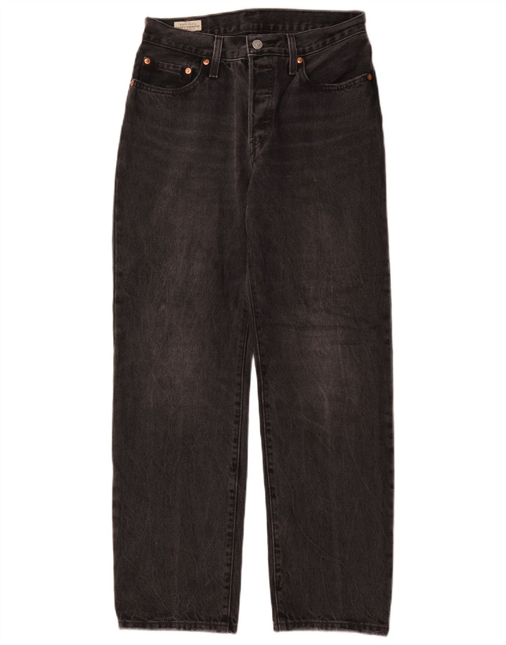 Levi's Jean Droit 501 Homme Noir W26 L30 Coton