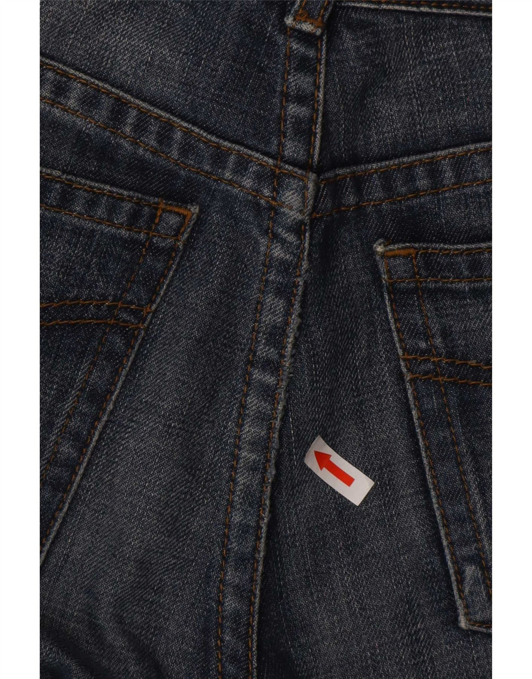 Calvin Klein Jean droit homme W28 L30 bleu coton