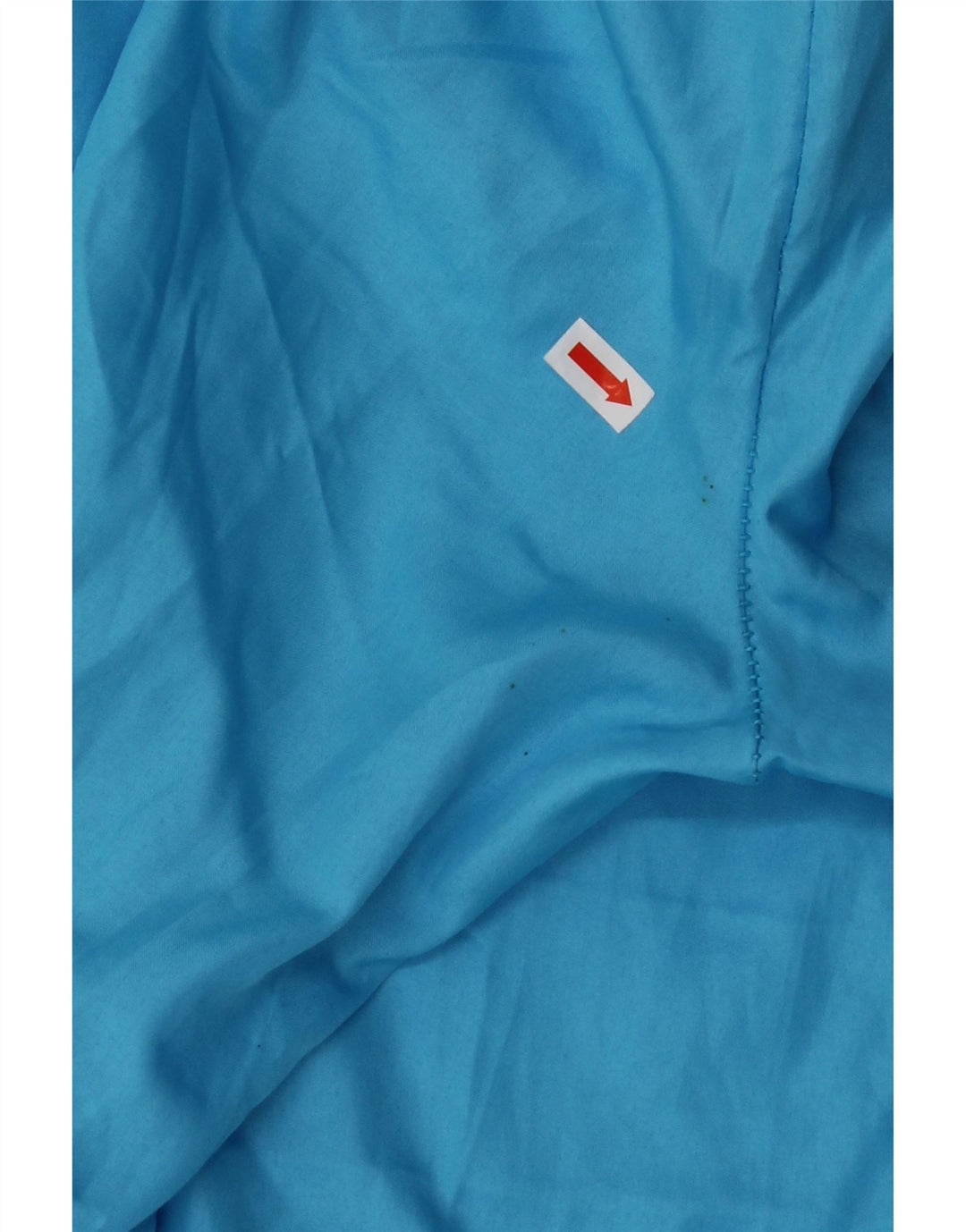 VINTAGE Pantalon de survêtement femme Joggers UK 10 Small Blue Colourblock