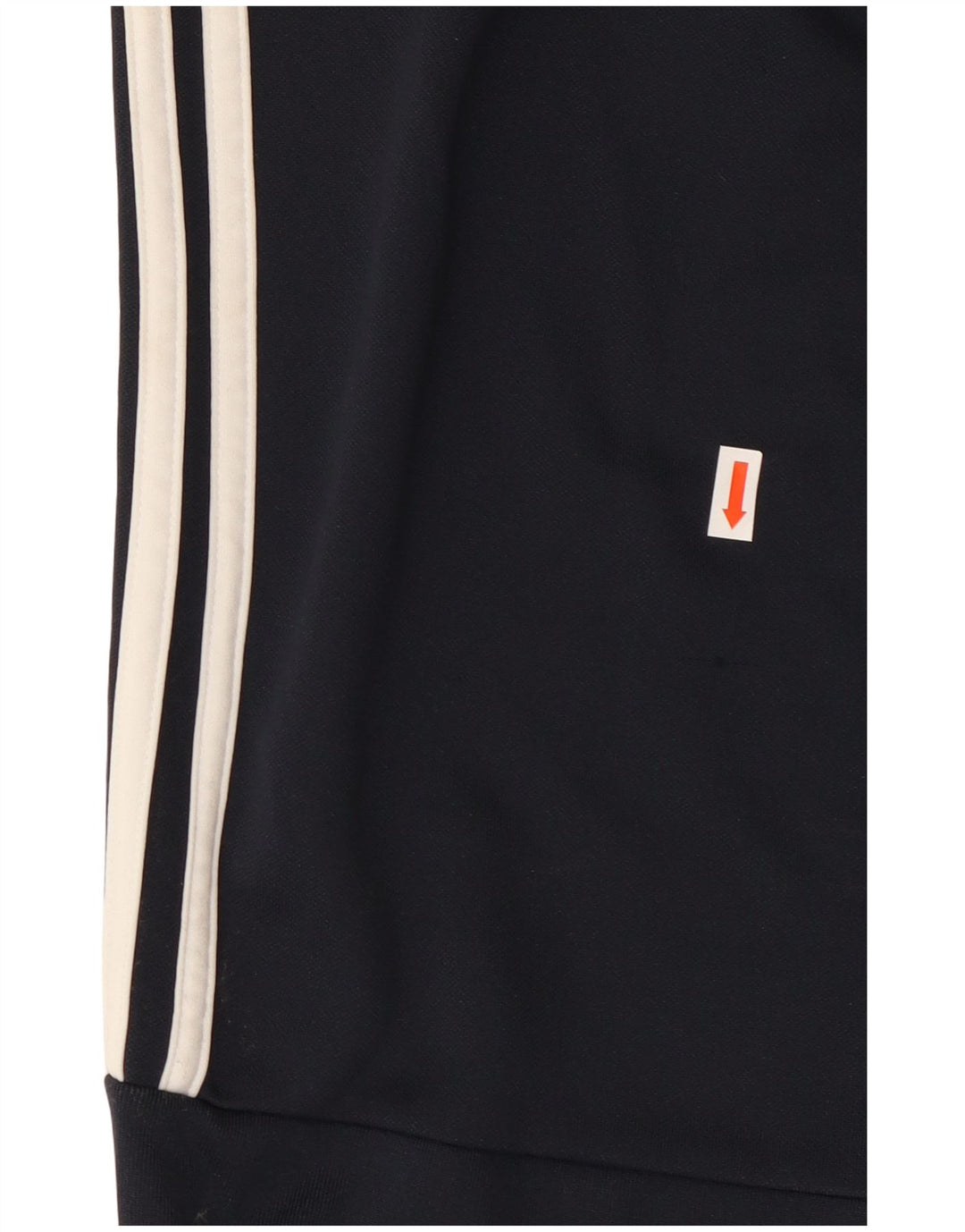 Adidas Pantalon de survêtement pour homme en polyester rayé bleu marine moyen