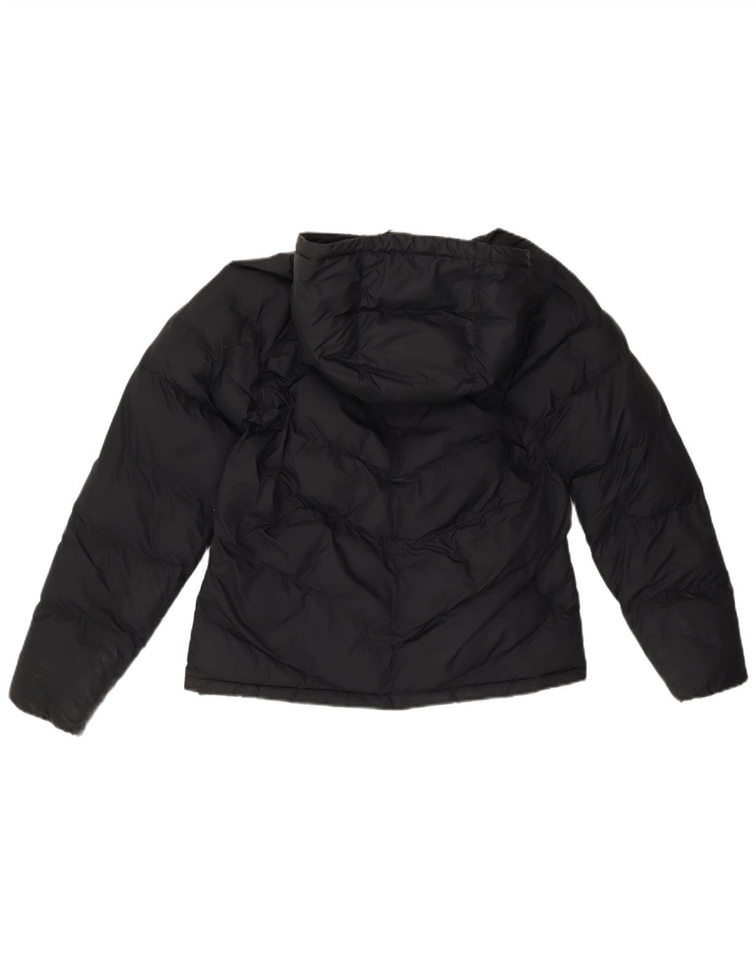 NIKE Veste matelassée à capuche pour garçon 13-14 ans XL Noir Polyester