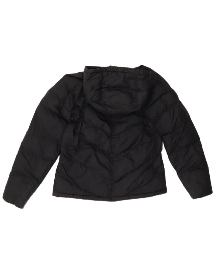 NIKE Veste matelassée à capuche pour garçon 13-14 ans XL Noir Polyester