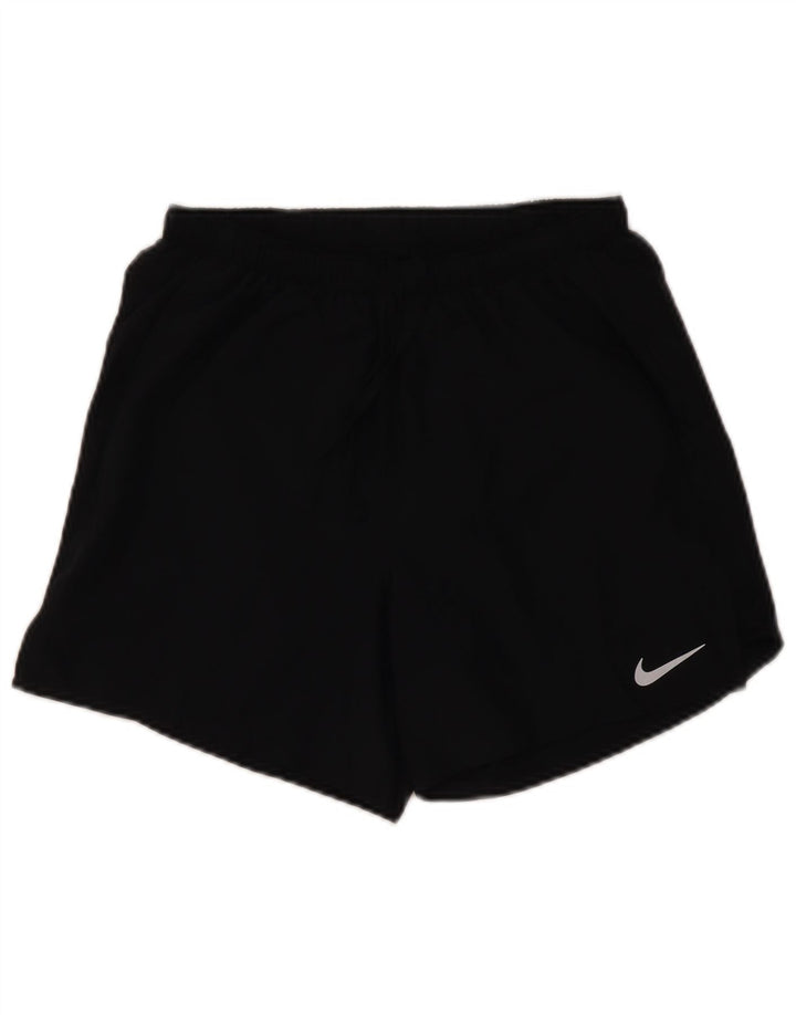 Short de sport Nike Dri Fit pour hommes, petit, noir, polyester