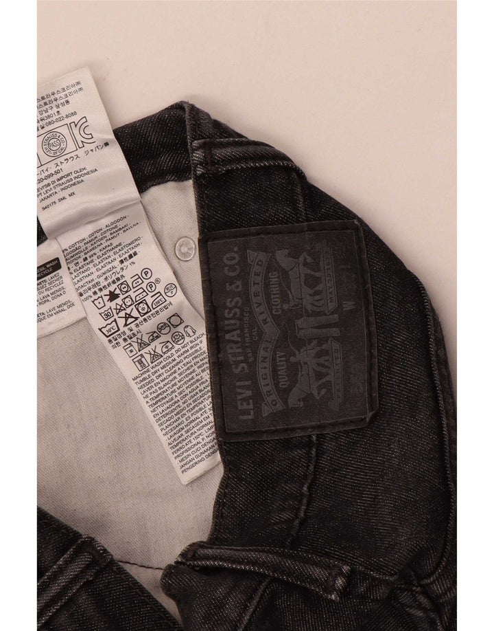 Levi's Short en Jean 559 W30 Homme Gris Moyen Coton