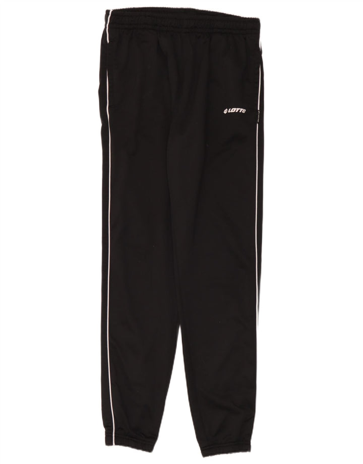 Lotto Pantalon De Survêtement Joggers Homme Noir Moyen Polyester