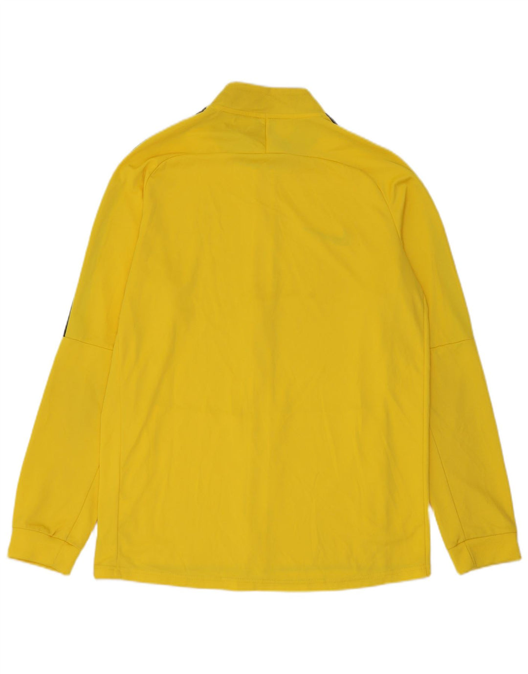 Nike Veste de survêtement graphique pour homme Taille L en polyester color block jaune