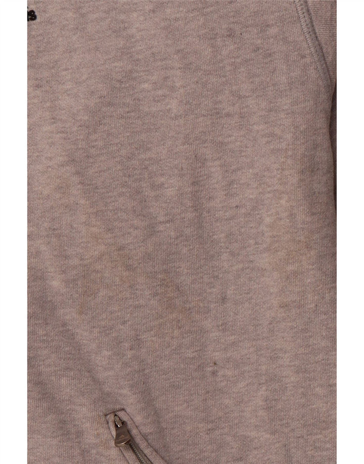 ADIDAS Veste de survêtement pour homme UK 40/42 Gris moyen Coton