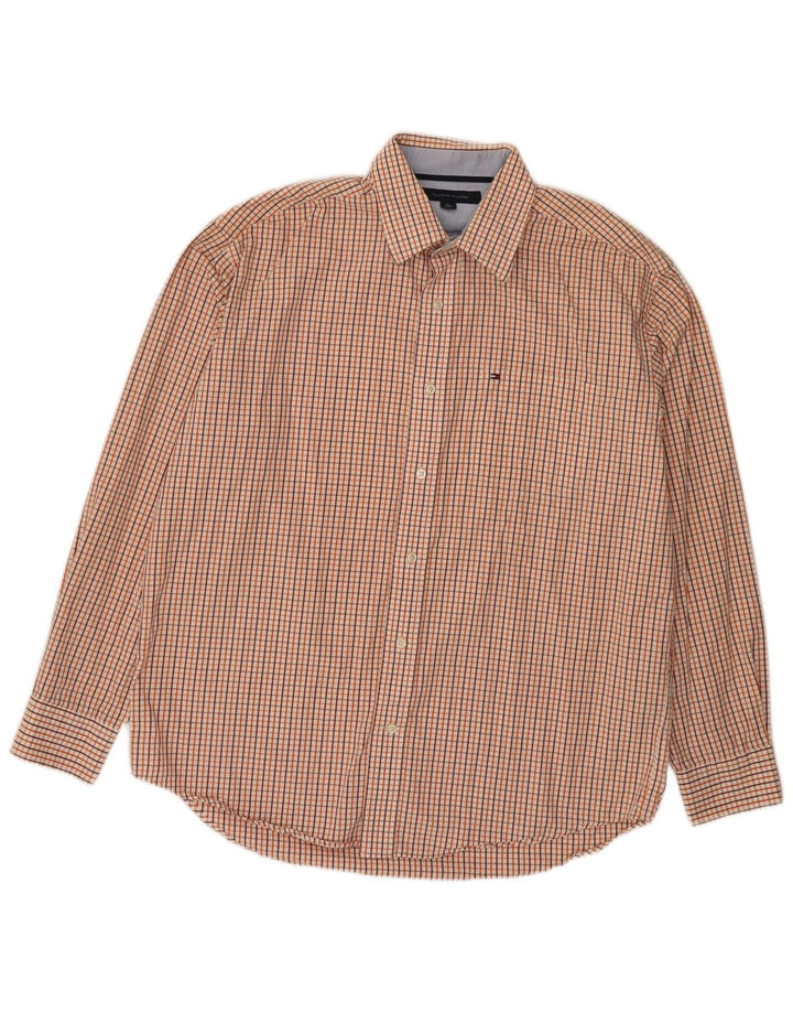 Tommy Hilfiger Chemise Homme Medium Multicolore Check Cotton