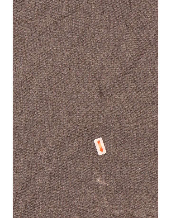 Lacoste Polo à manches longues pour homme Taille 4 Coton gris moyen