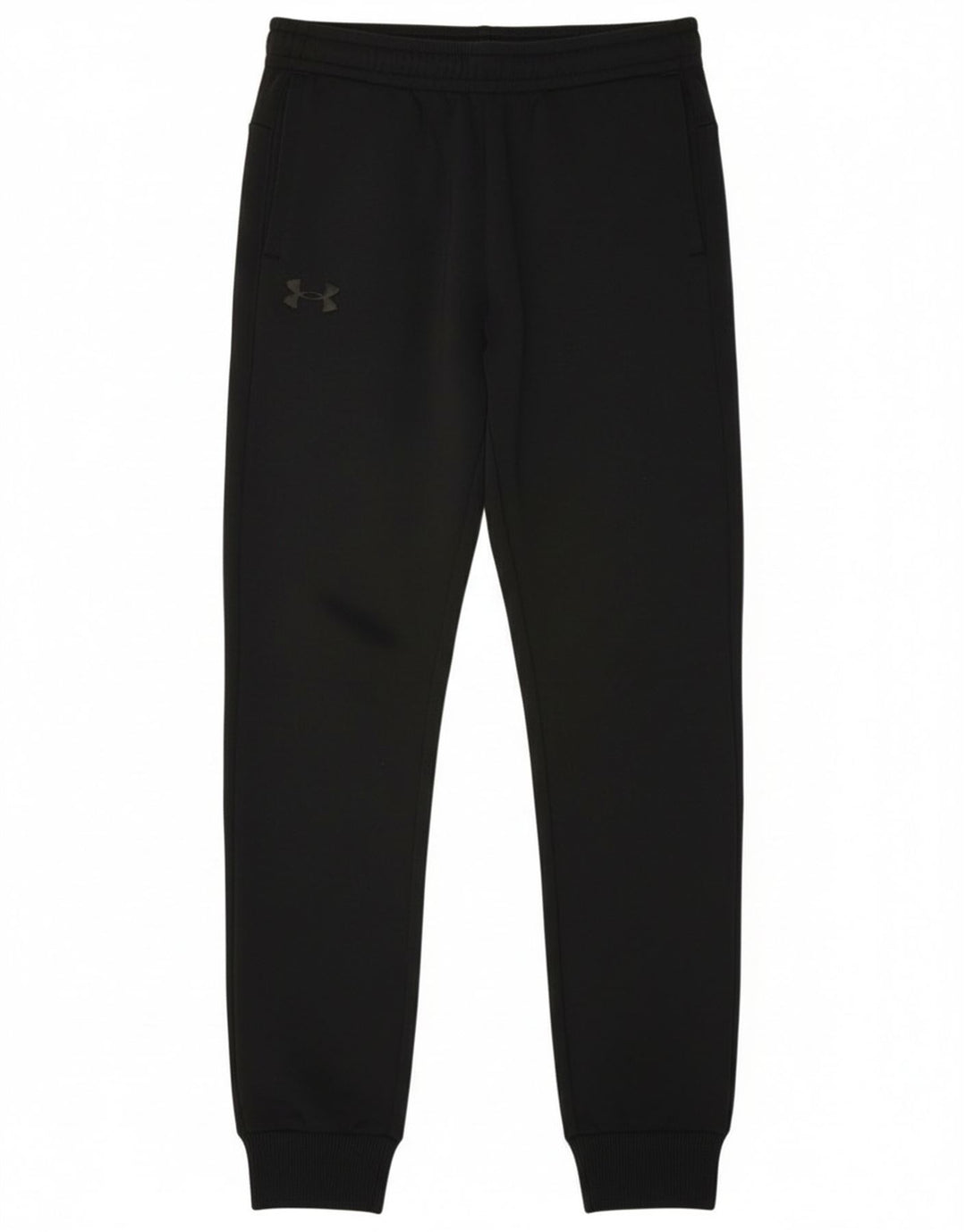 Under Armour Pantalon de survêtement pour garçon 11-12 ans Large Noir