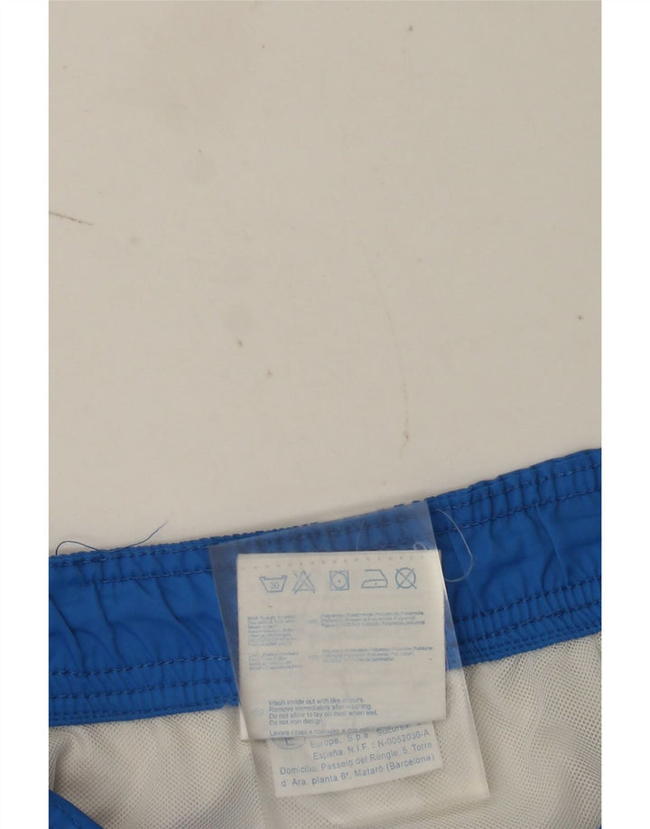 Champion Short de Bain Graphique Homme Bleu Moyen Colourblock Polyamide