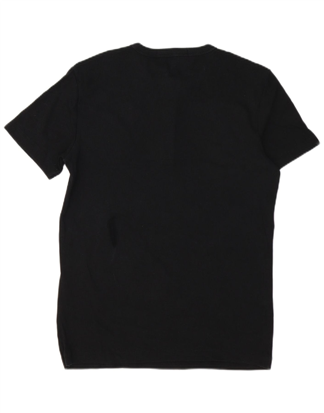 CALVIN KLEIN JEANS T-Shirt Homme Haut Large Noir