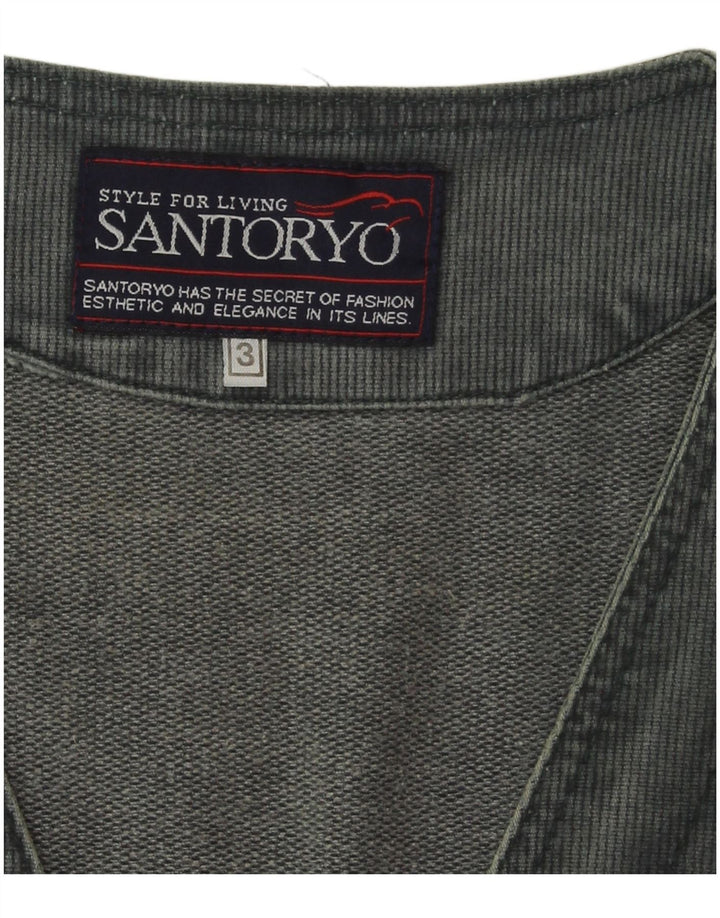 Santoryo Gilet utilitaire pour homme UK 42 XL Bleu