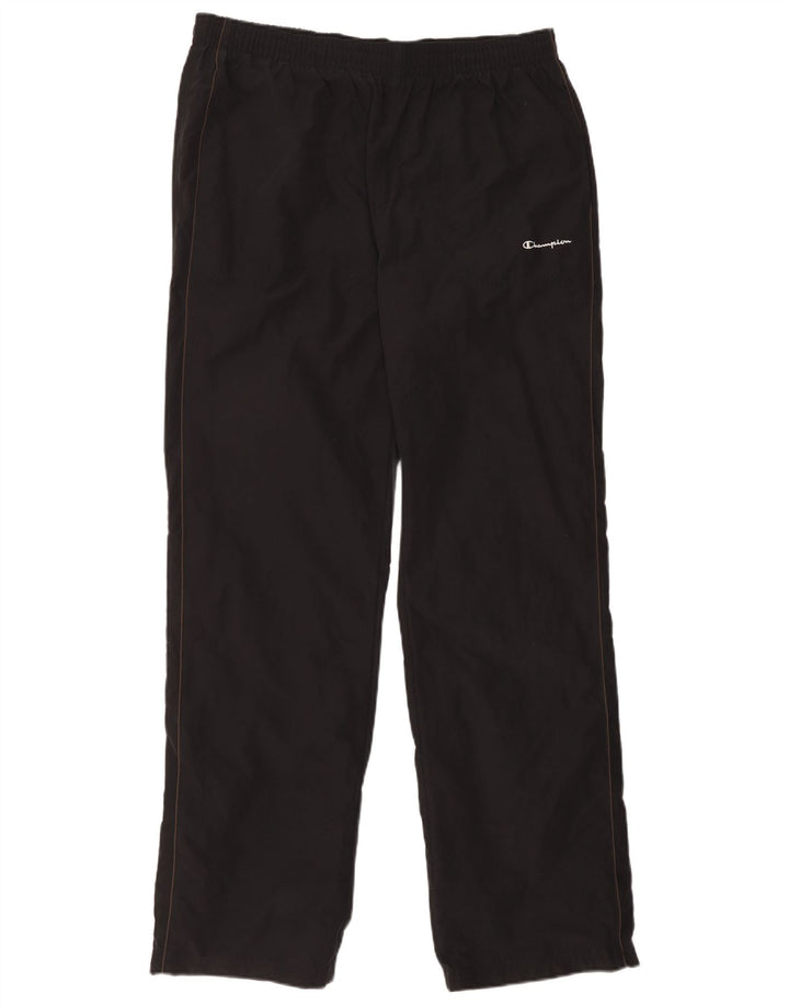 Champion Pantalon de survêtement pour homme 3XL Noir Polyester