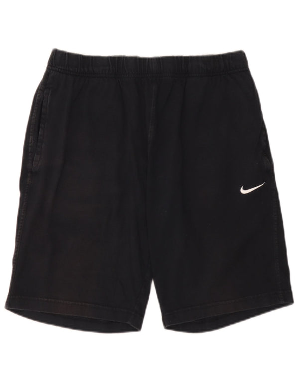 Nike Short de sport pour femme Large en coton noir