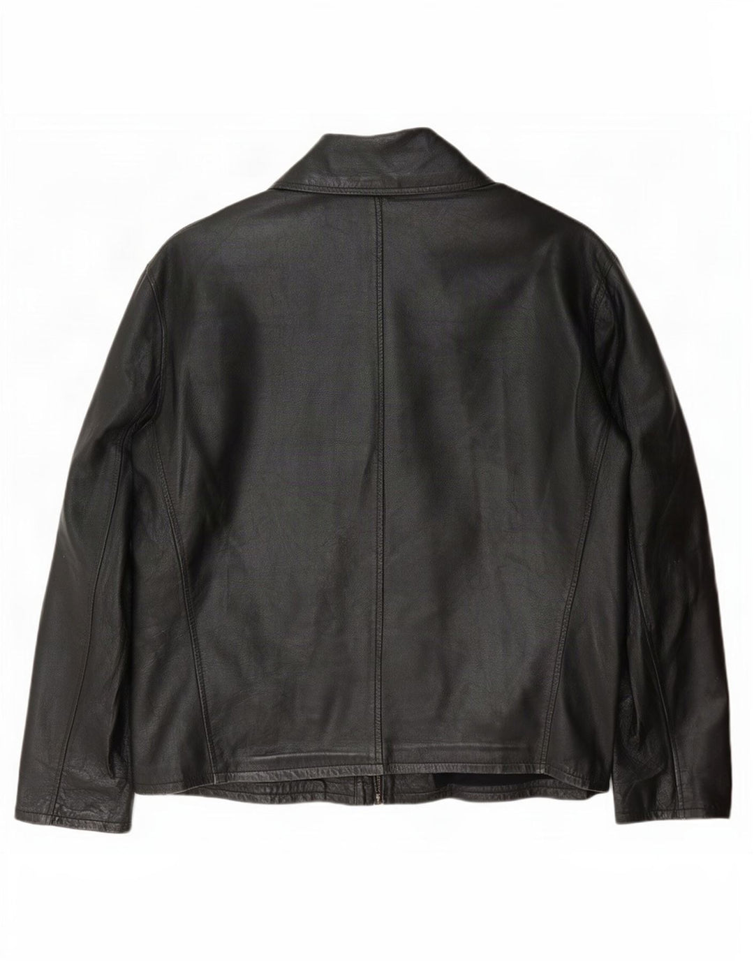 Veste en cuir femme Gaudi UK 16 Large Noir