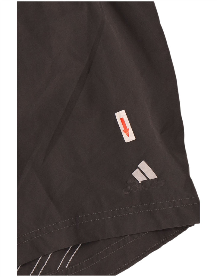 Adidas Short de sport Aeroready pour hommes, petit, gris, polyester