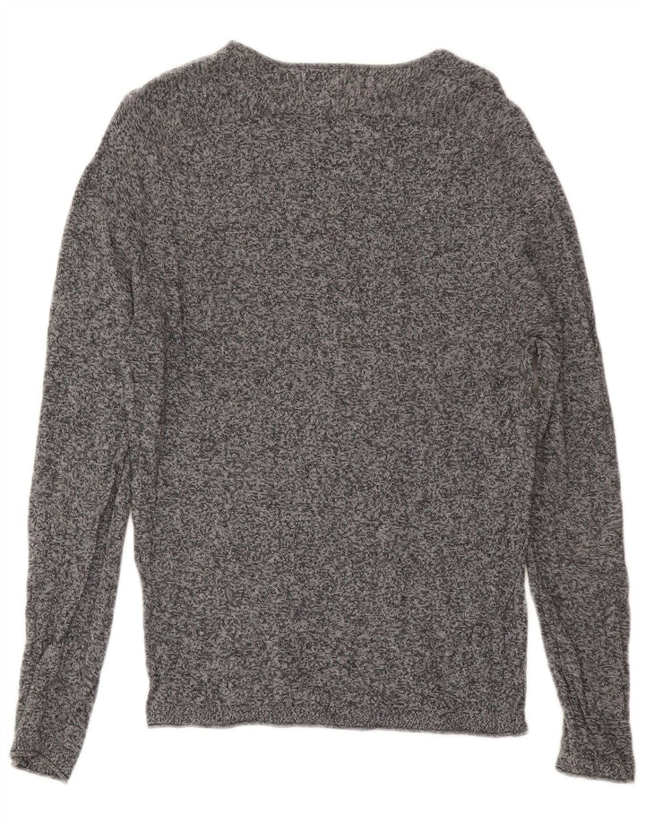 Zara Homme Top Manches Longues Petit Gris Moucheté