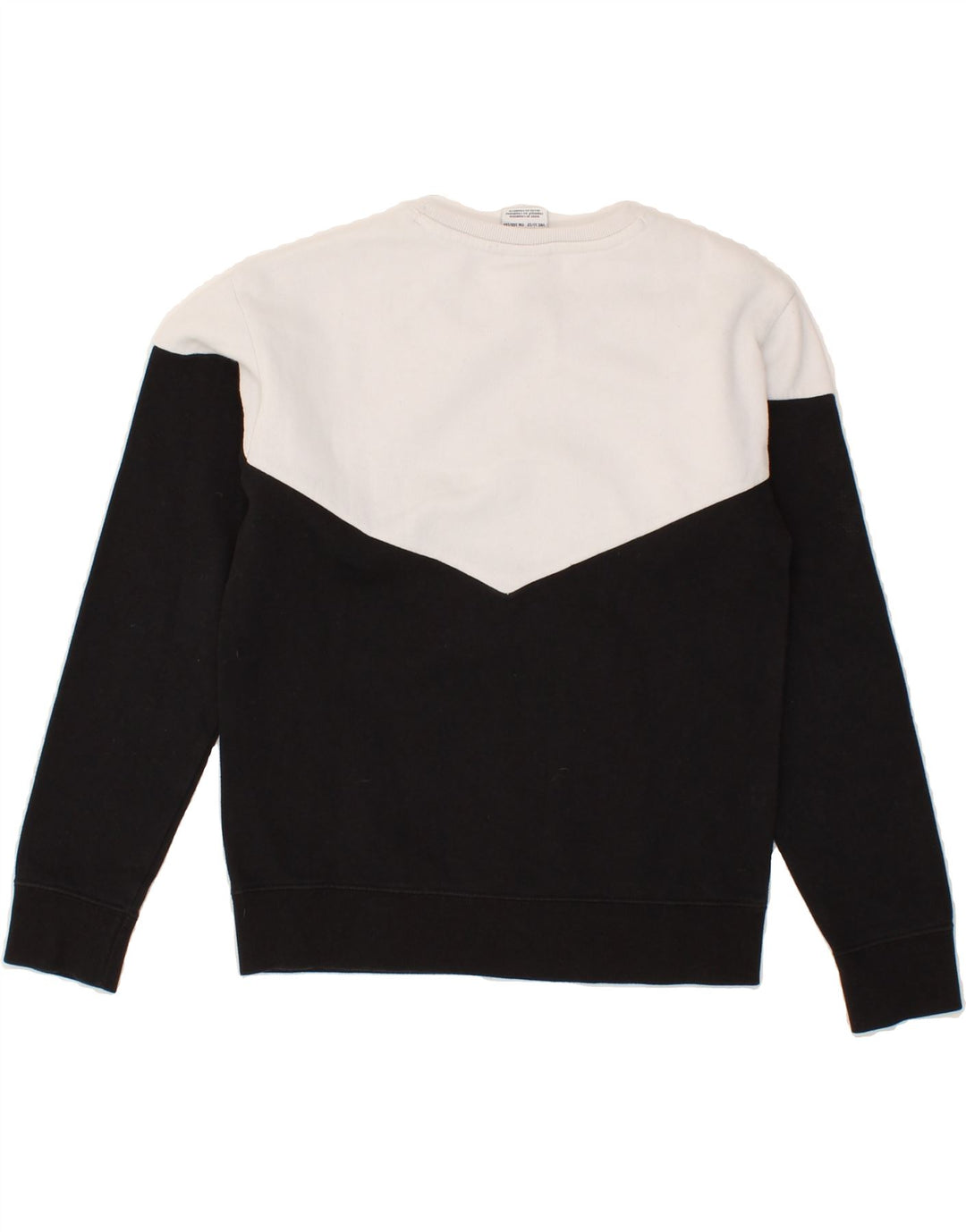 CHAMPION Boys Graphic Sweatshirt Jumper 11-12 Years Large  Black Vintage Champion and Second-Hand Champion from Messina Hembry 