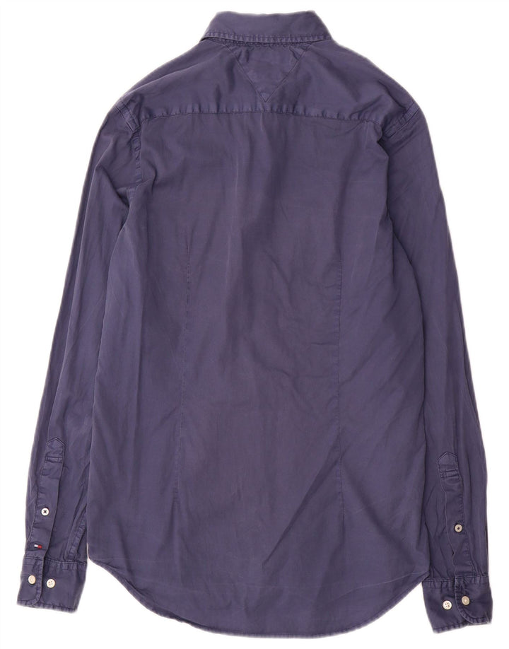 Tommy Hilfiger Chemise Slim Fit Homme Bleu Moyen