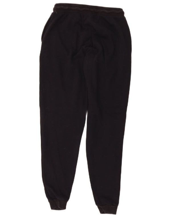 Tommy Hilfiger Pantalon de survêtement graphique pour femme UK 8 Small Noir