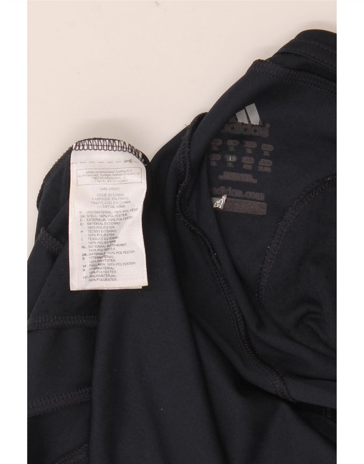 ADIDAS Homme Climacool Débardeur XL Bleu Marine Polyester