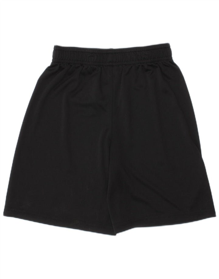 Under Armour Short de Sport Graphique Garçon 6-7 ans Noir Polyester