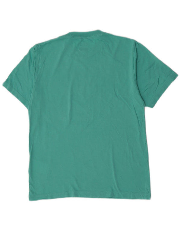 Vans T-Shirt Graphique Fille 12-13 Ans Grand Vert Coton