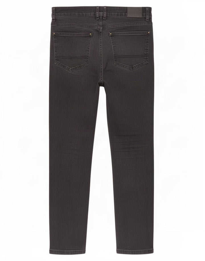 Jack Wills Jean Slim Femme W30 L32 Gris Coton