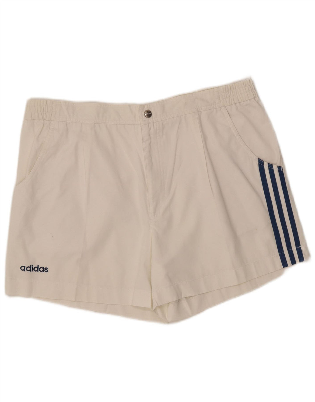 ADIDAS Short Chino Homme W36 Grand Blanc Polyester