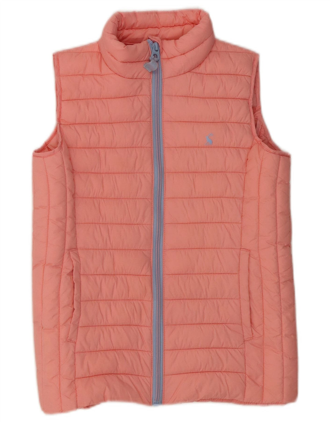 JOULES Gilet Matelassé Fille 9-10 Ans Rose Polyamide