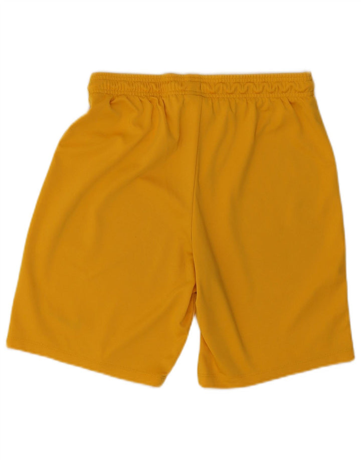Short de sport Nike Dri Fit Homme Jaune Moyen Polyester